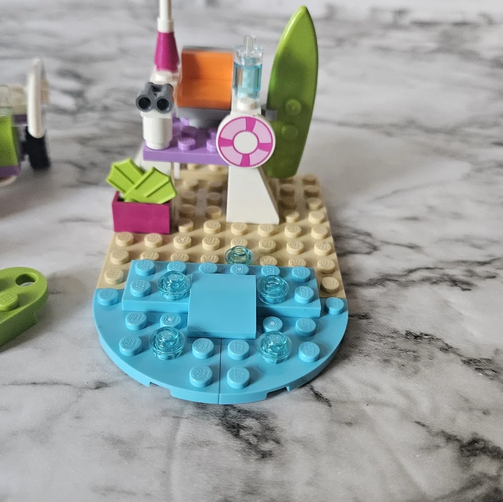 Lego Friends Mia's Beach Scooter 2017 Retired Set #41306